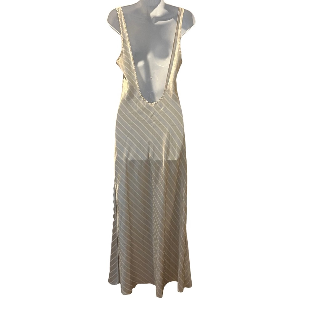Vintage Valentino Intimo Slip Maxi Dress Nightgown Gown Size Medium - Picture 2 of 9
